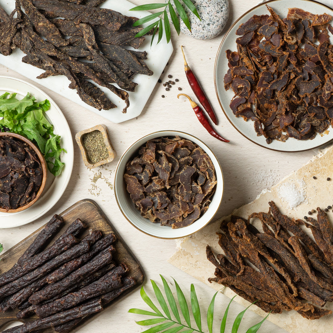 👀 Surprising Facts About Biltong 👇