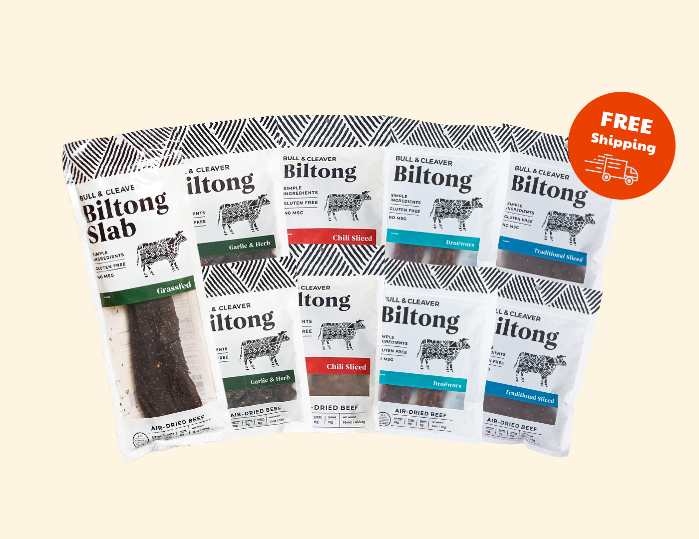 biltong packaging