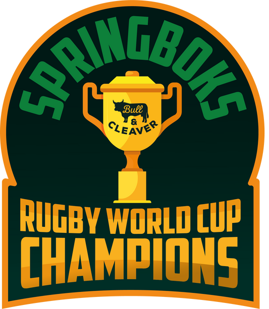 Springbok World Champions Sticker