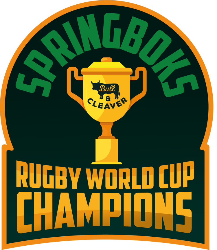 Springbok World Champions Sticker