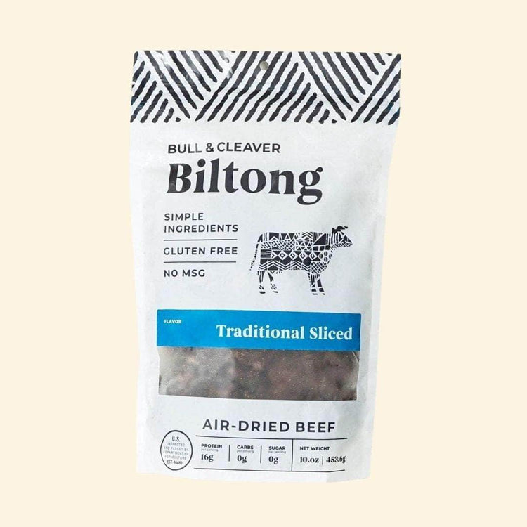 Bulk Bag Traditional Biltong