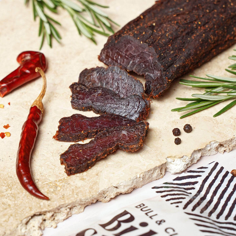 Chili Biltong Slab 8oz