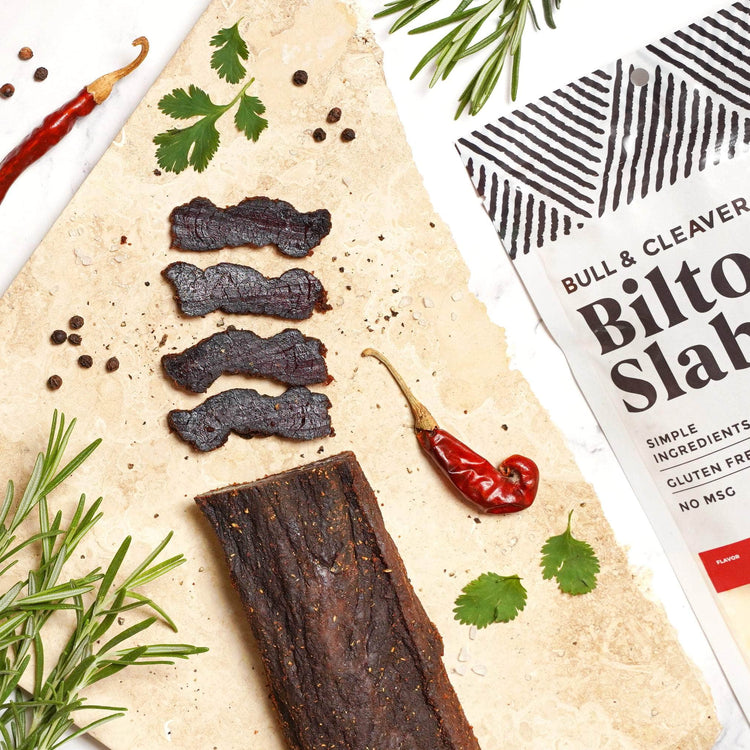 Chili Biltong Slab 8oz