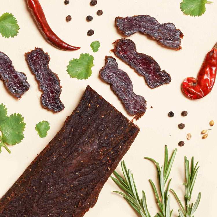 Chili Biltong Slab 8oz