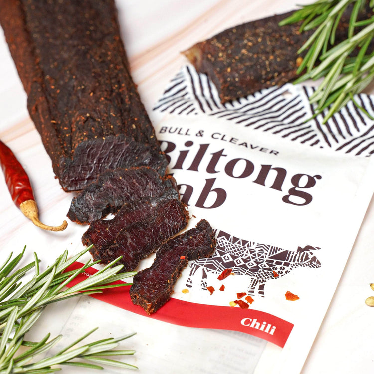 Chili Biltong Slab 8oz