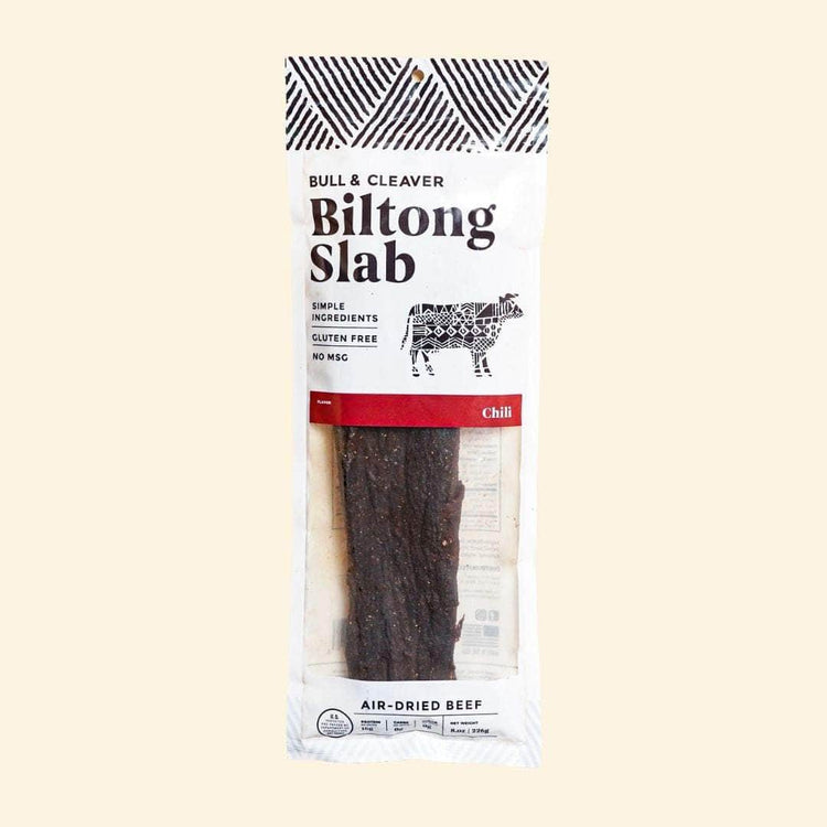 Chili Biltong Slab 8oz