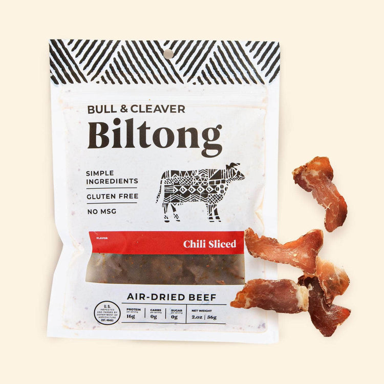 Chili Biltong Sliced