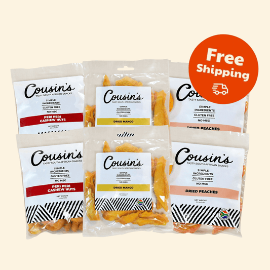 Cousin's Taster Pack