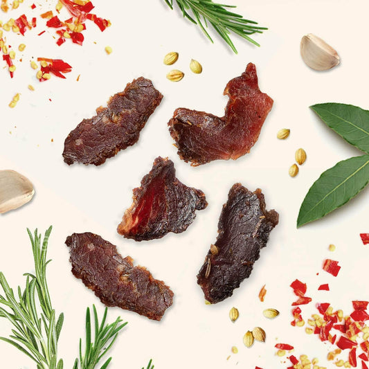 Garlic & Herb Biltong