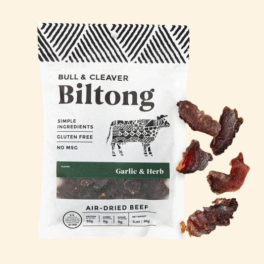 Garlic & Herb Biltong