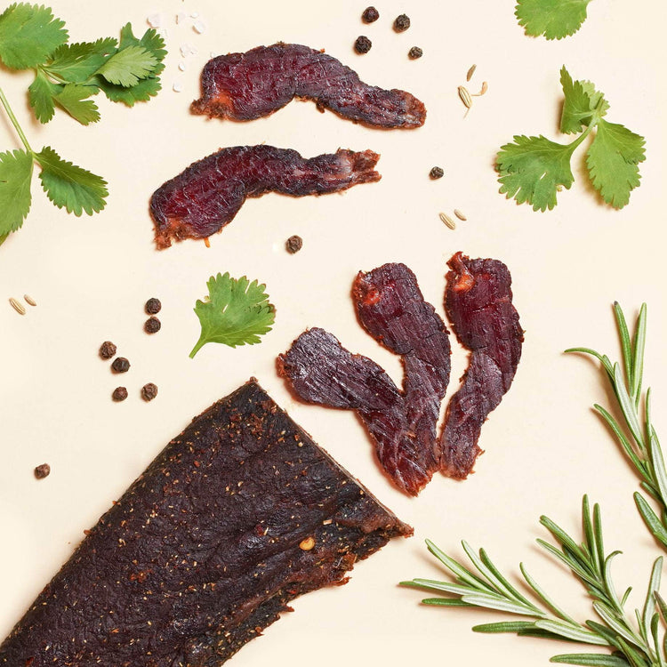 Garlic & Herb Biltong Slab 8oz