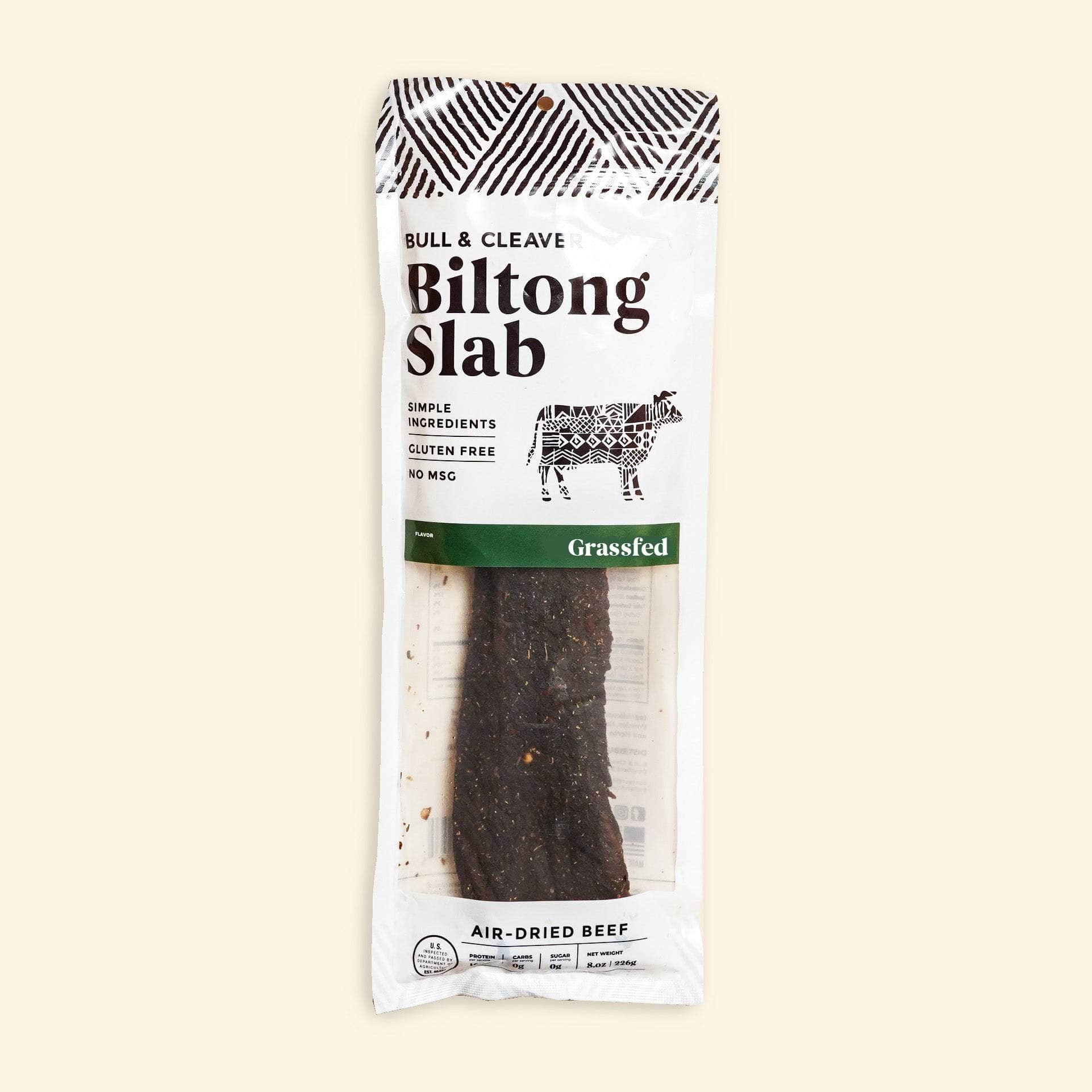 Beef Biltong Slab or Sliced (South African Style Jerky) – Lowfeld Soul Food  LLC
