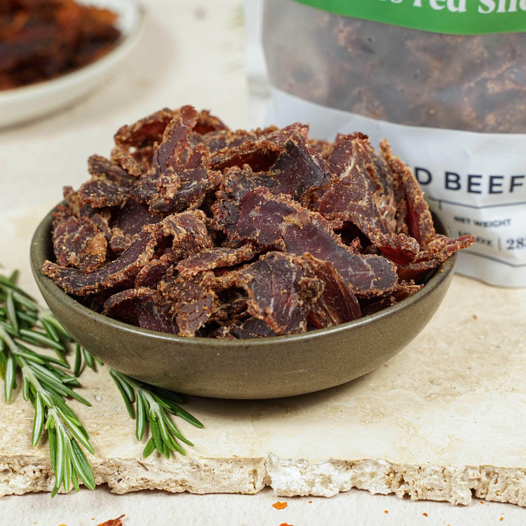 Grass Fed Biltong Sliced