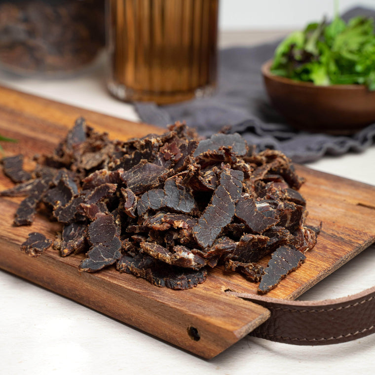 Grass Fed Biltong Sliced