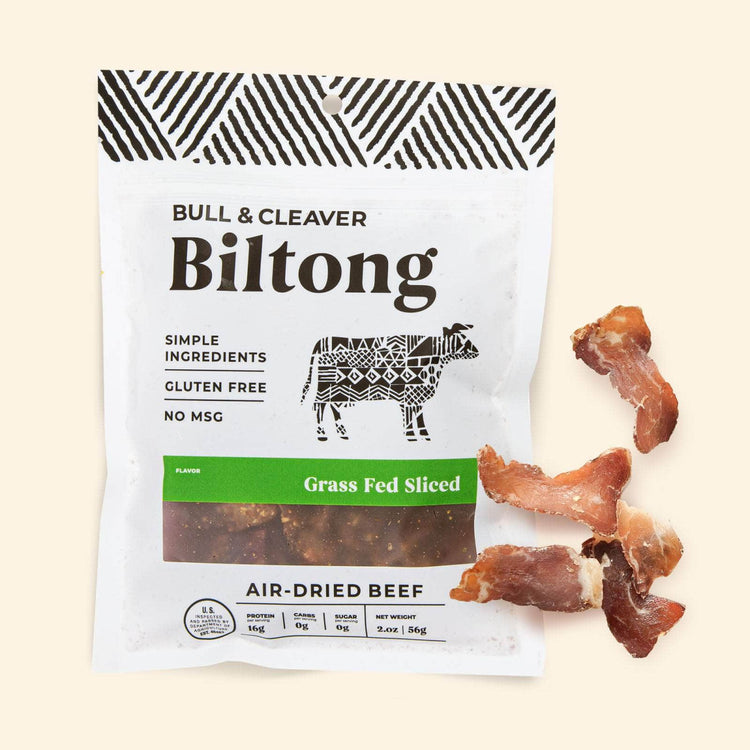 Grass Fed Biltong Sliced