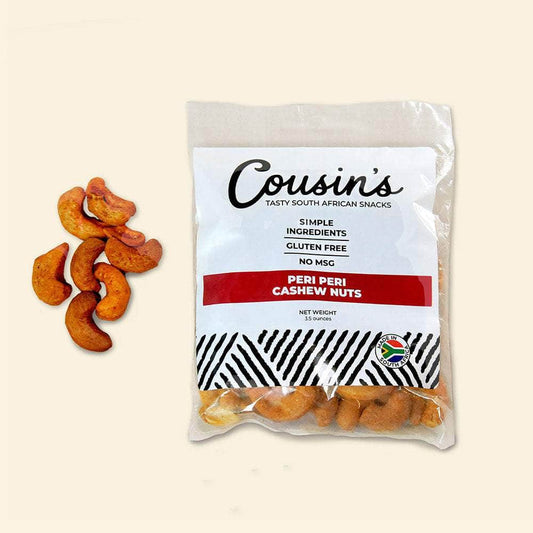 Peri Peri Peri Peri Cashews