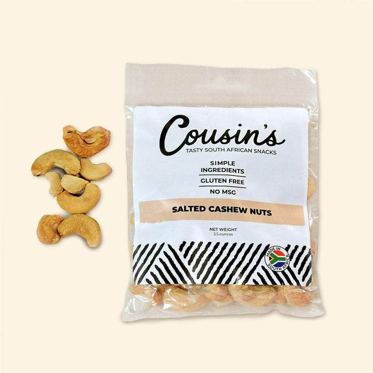 Salted Peri Peri Cashews