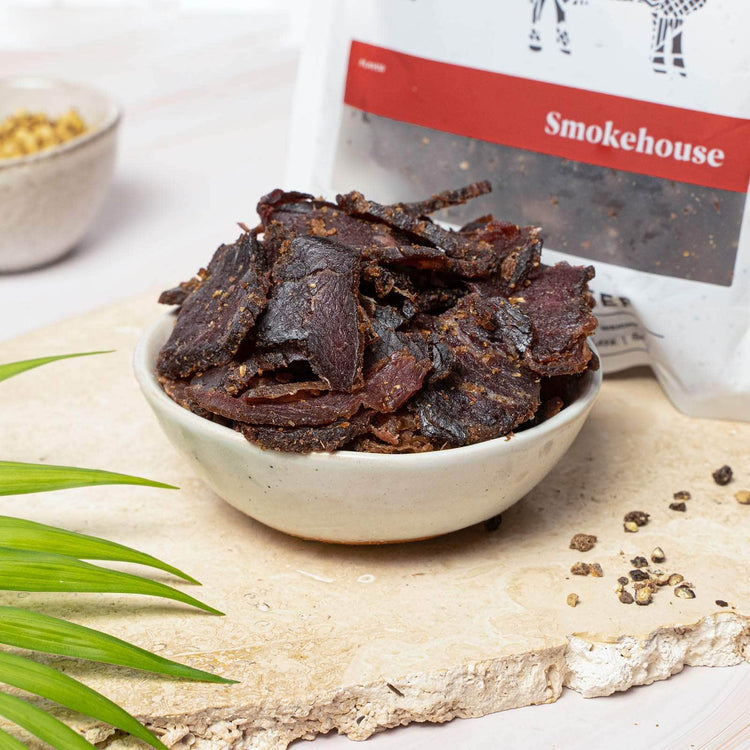 Smokehouse Biltong