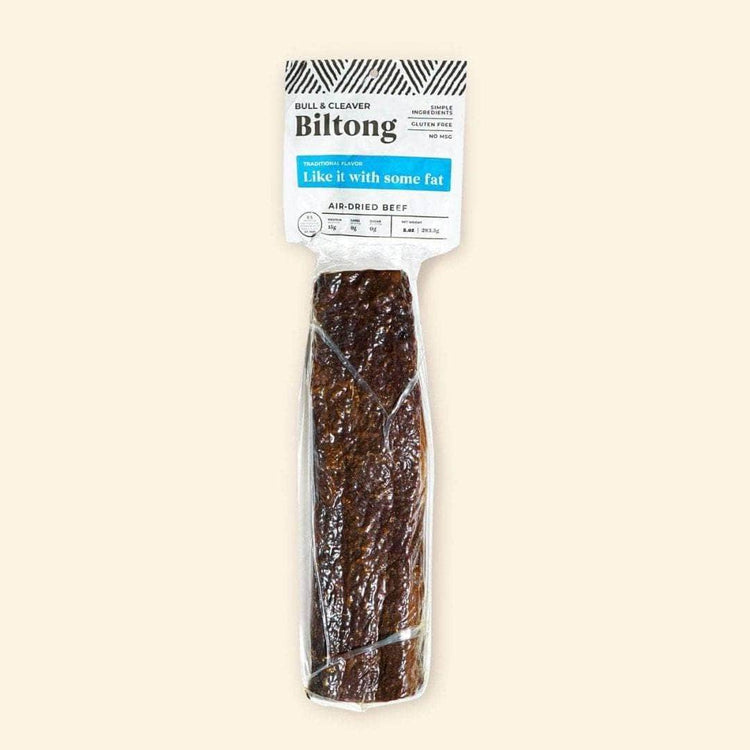 Traditional Biltong Slab 8oz