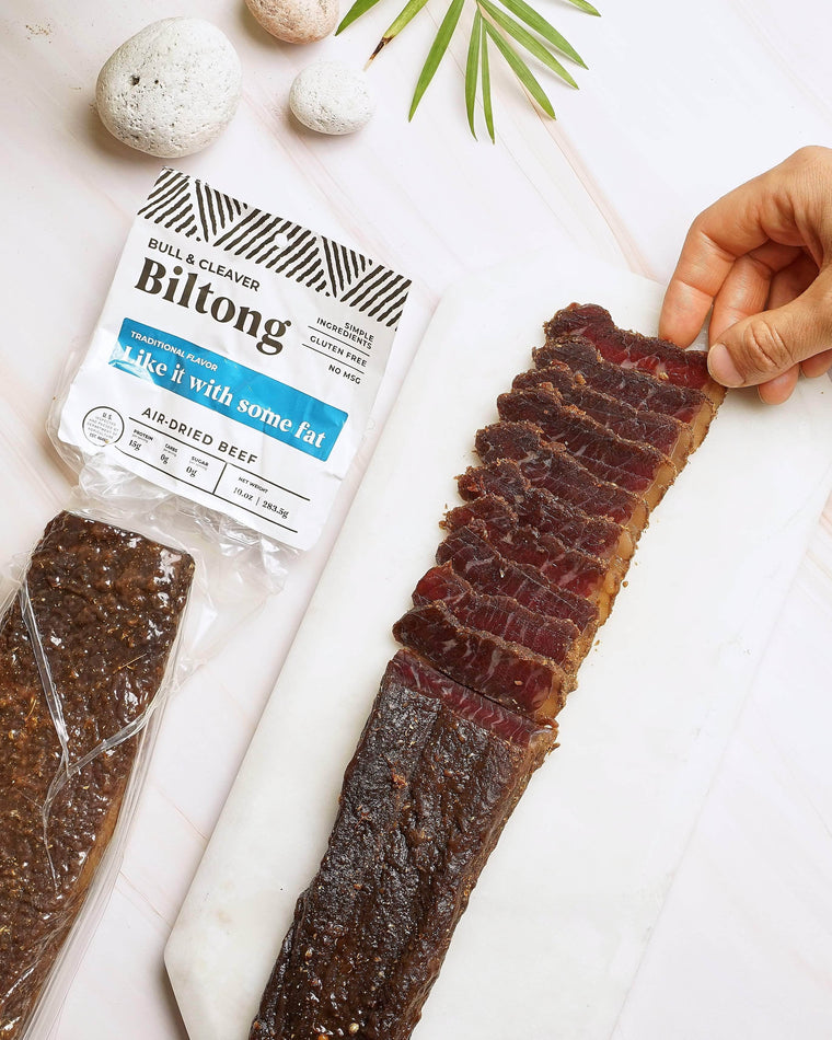 Traditional Biltong Slab 8oz