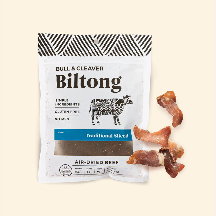 Traditional Biltong Sliced