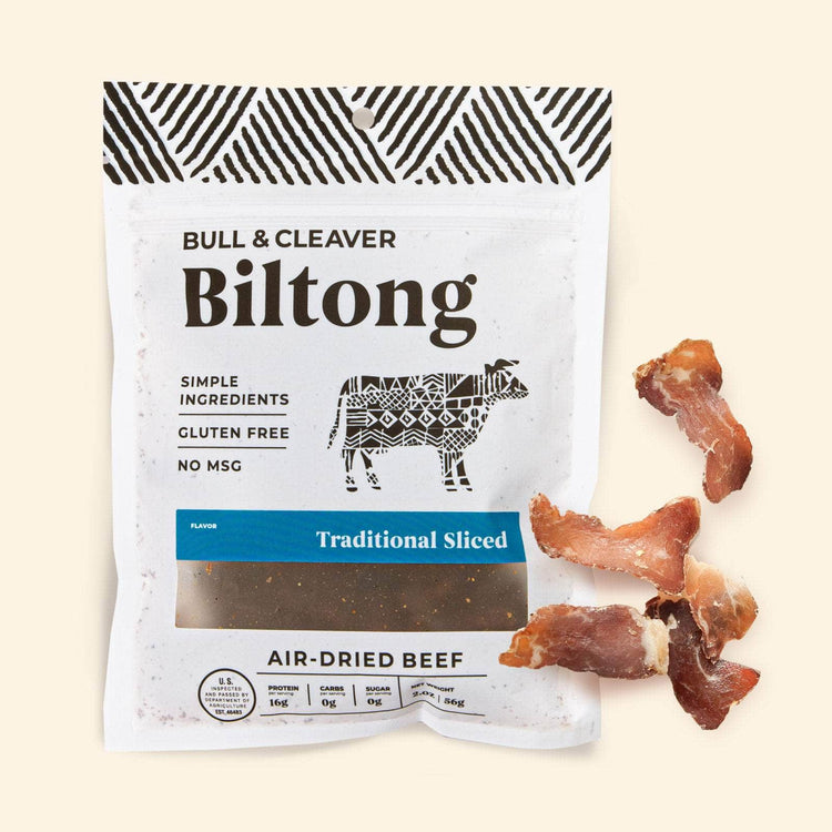 Traditional Biltong Sliced