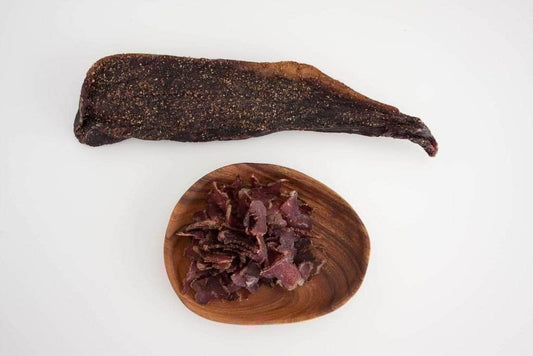 What is the difference between biltong and beef jerky?