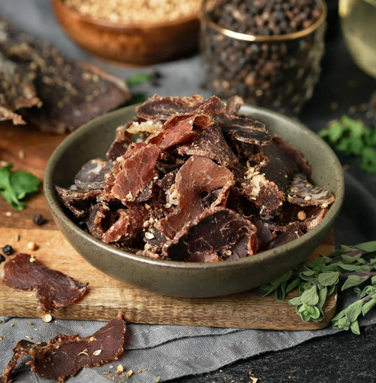 What is biltong bull and cleaver