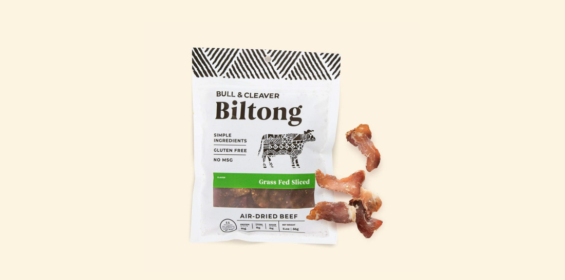 Game On: The Lowdown on Grass Fed Beef Biltong