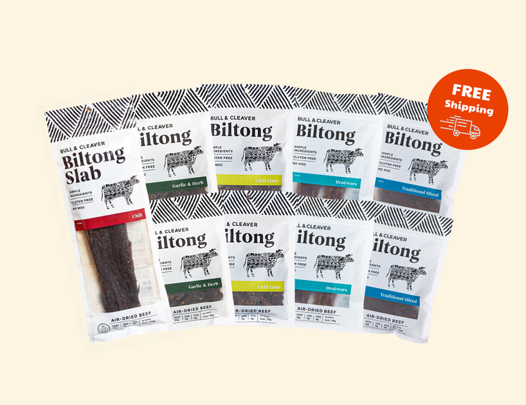 Biltong Taster Pack