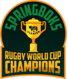Springbok World Champions Sticker