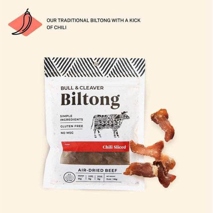 Sliced Biltong Taster Pack