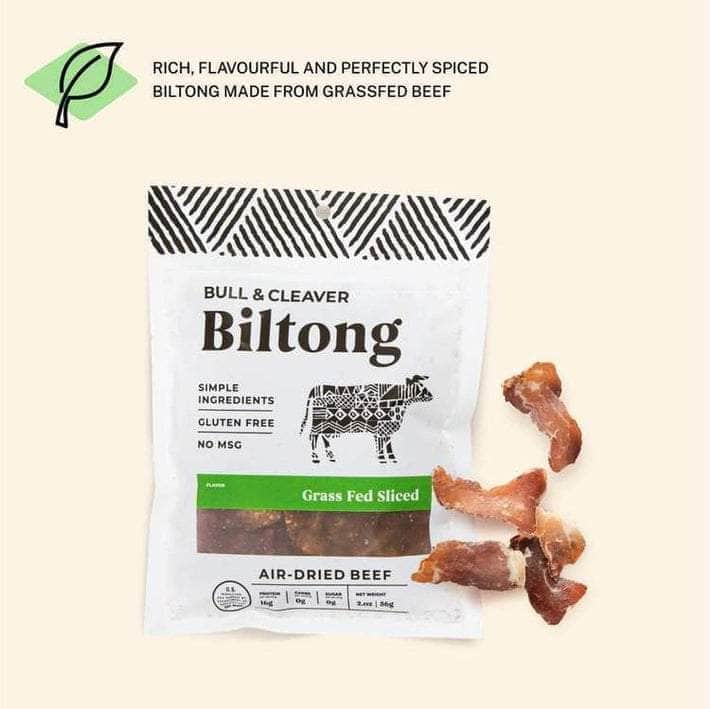 Sliced Biltong Taster Pack